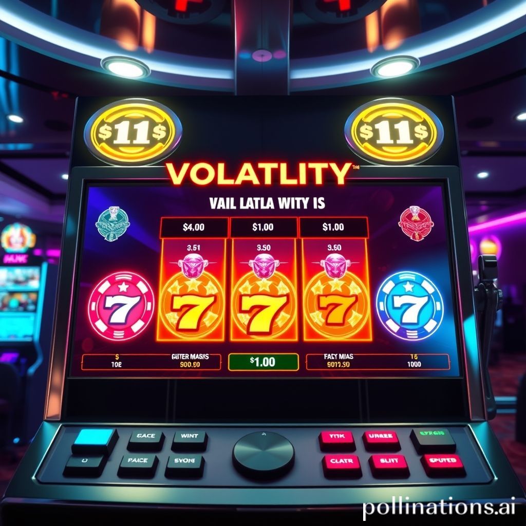  Memahami Volatilitas di Slot95